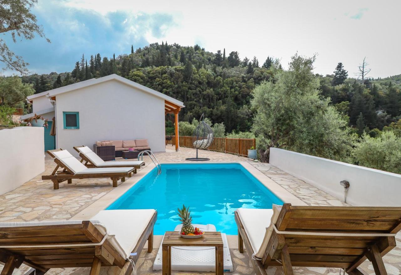 Meliades Villas Apolpaina Exterior foto