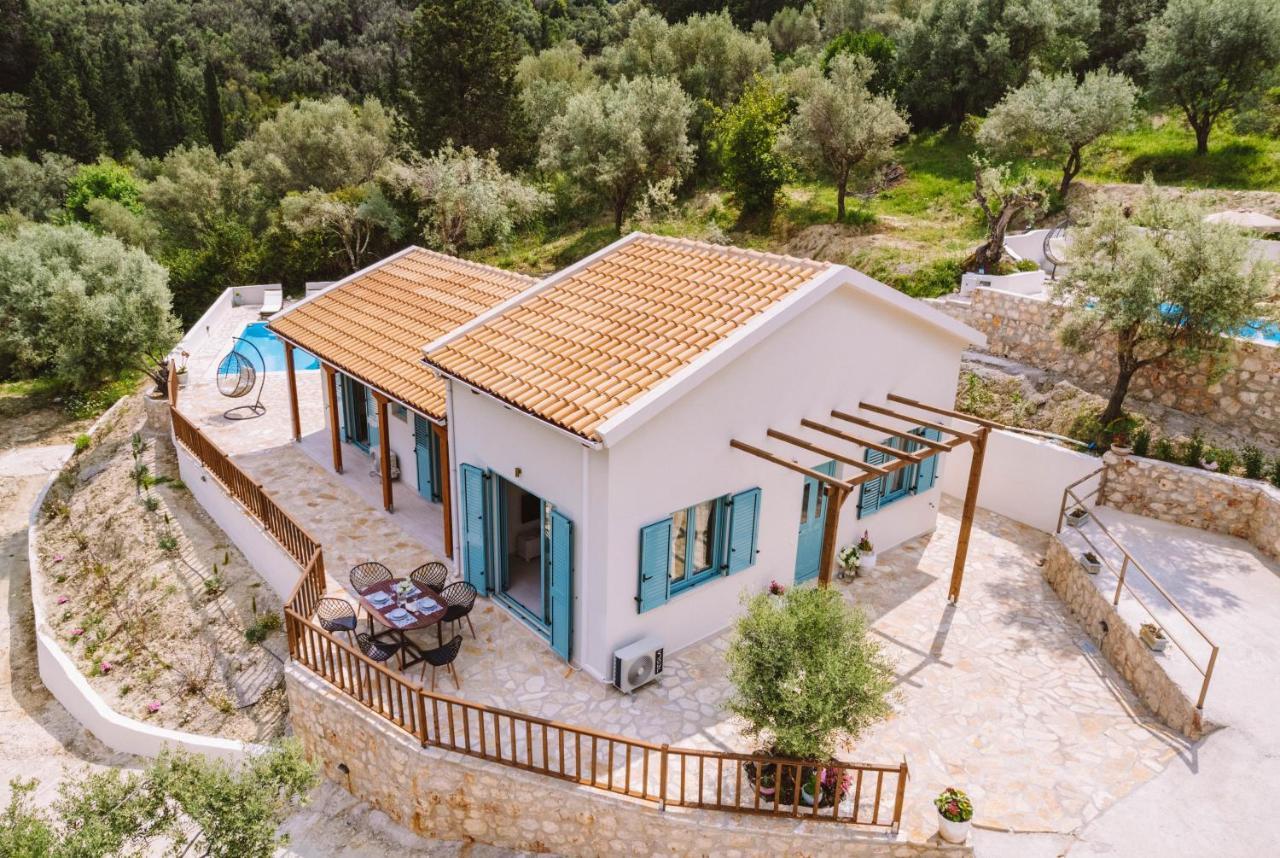 Meliades Villas Apolpaina Exterior foto