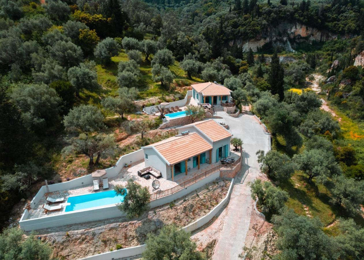 Meliades Villas Apolpaina Exterior foto