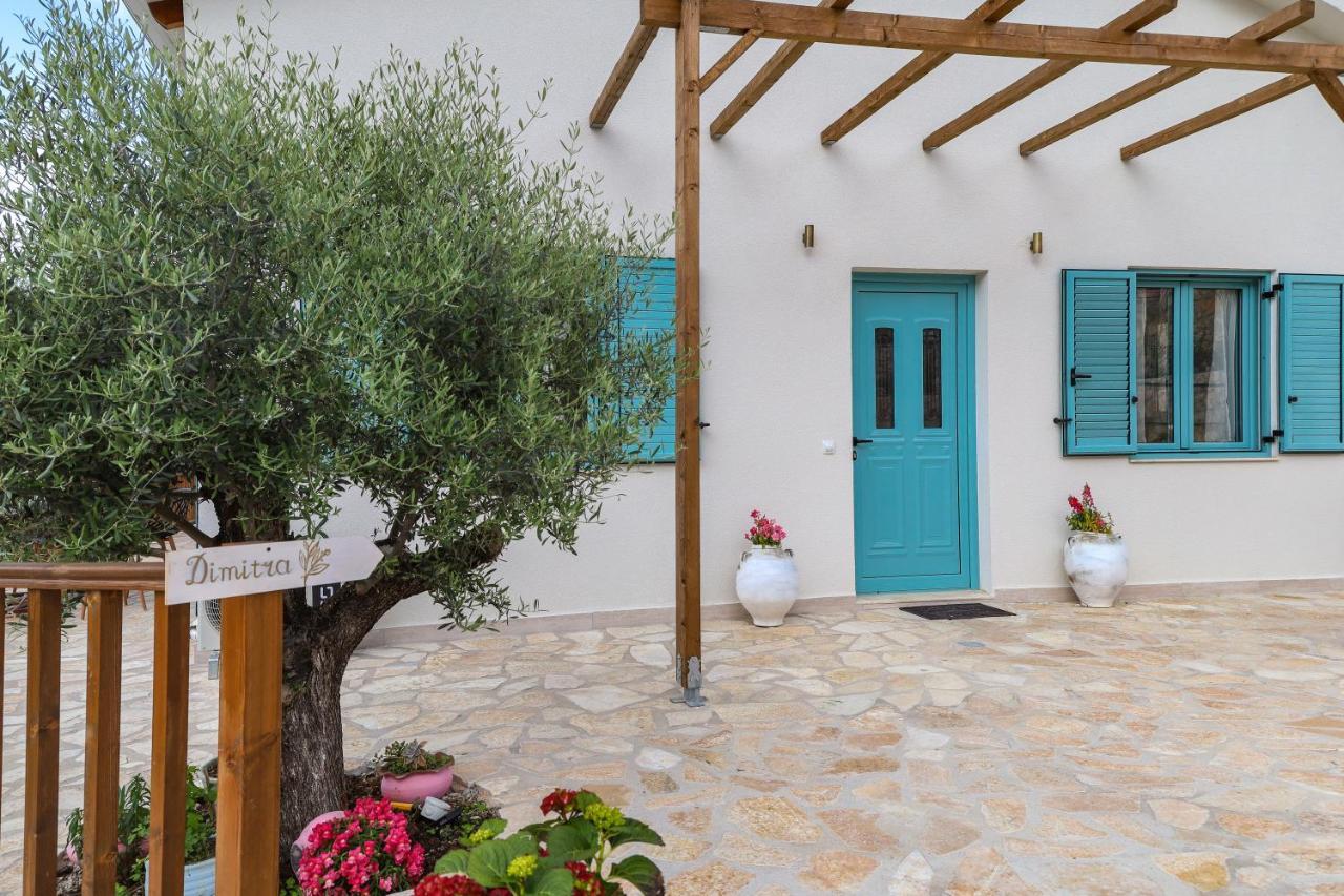 Meliades Villas Apolpaina Exterior foto