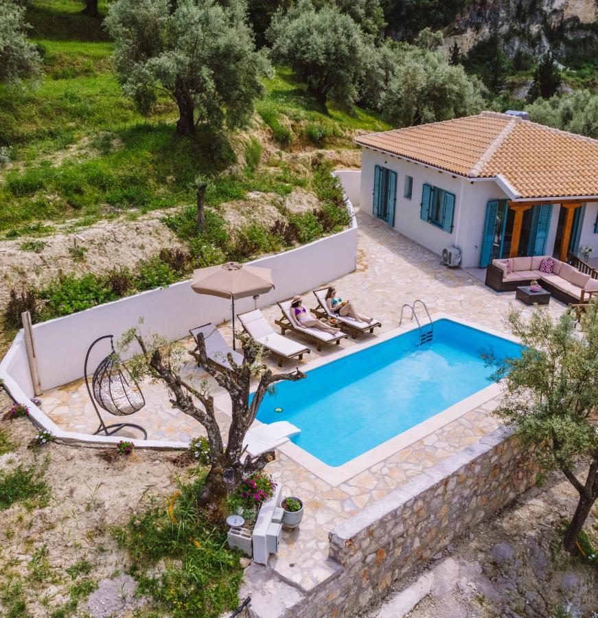 Meliades Villas Apolpaina Exterior foto