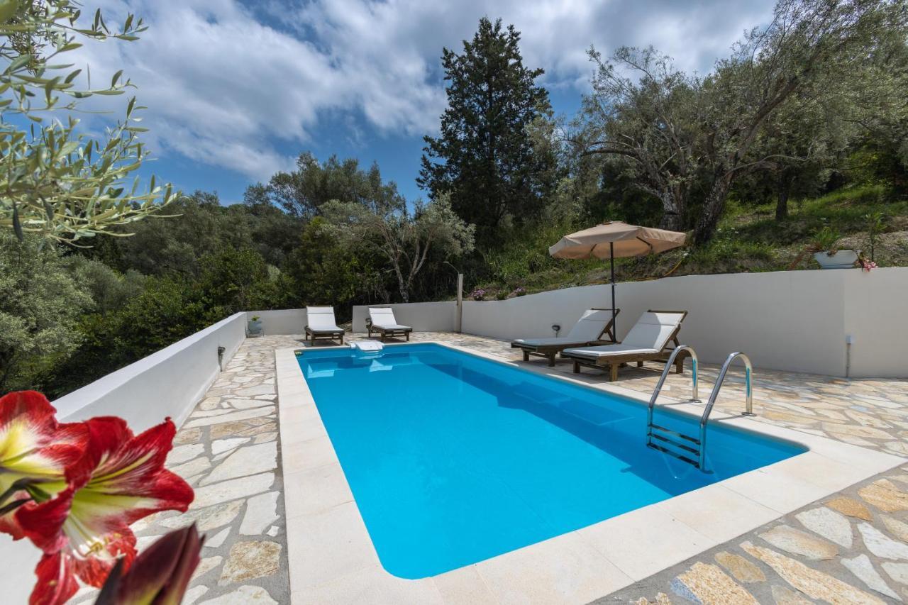 Meliades Villas Apolpaina Exterior foto